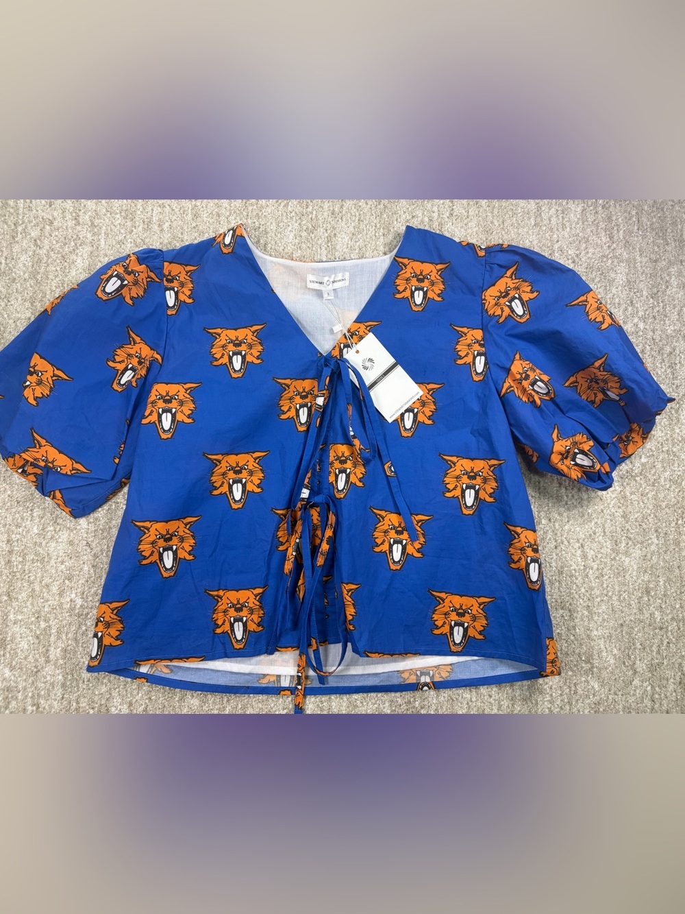 Stewart + Simmons Royal blue University of Kentucky